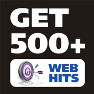 get web hits